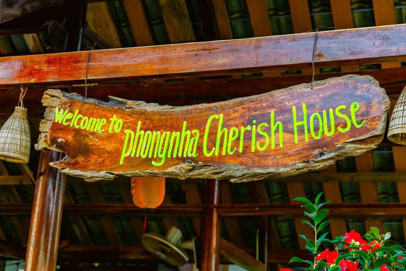 Phong Nha Cherish House Eksteriør billede