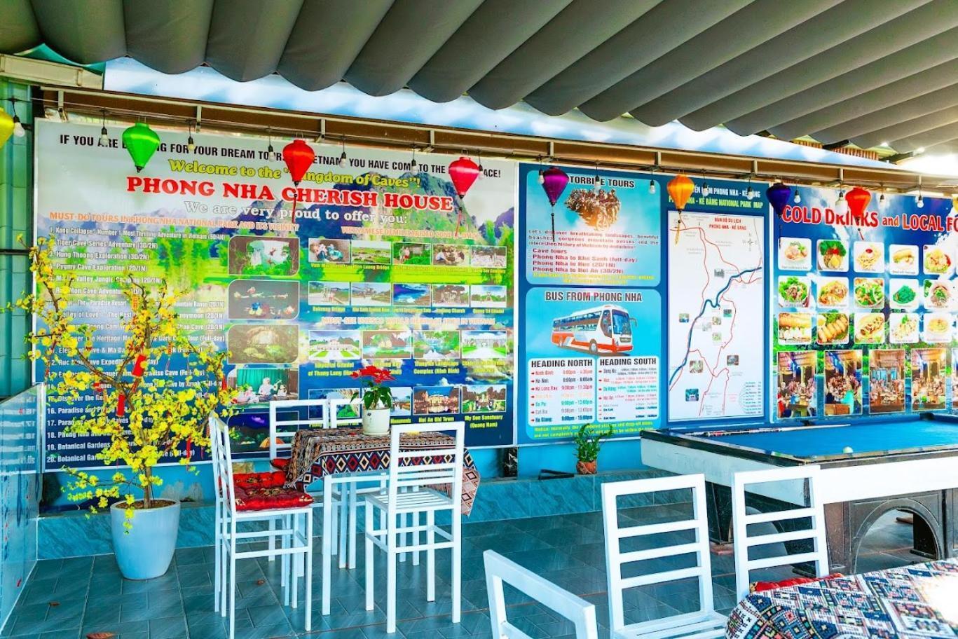 Phong Nha Cherish House Eksteriør billede